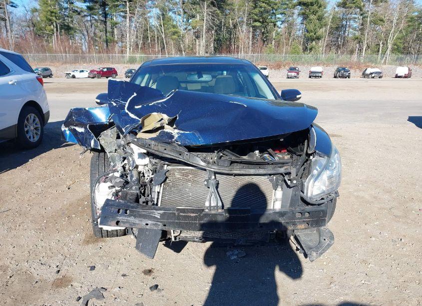 Photo 13 of 2014 Nissan Maxima 3.5 SV (VIN 1N4AA5APXEC473670)