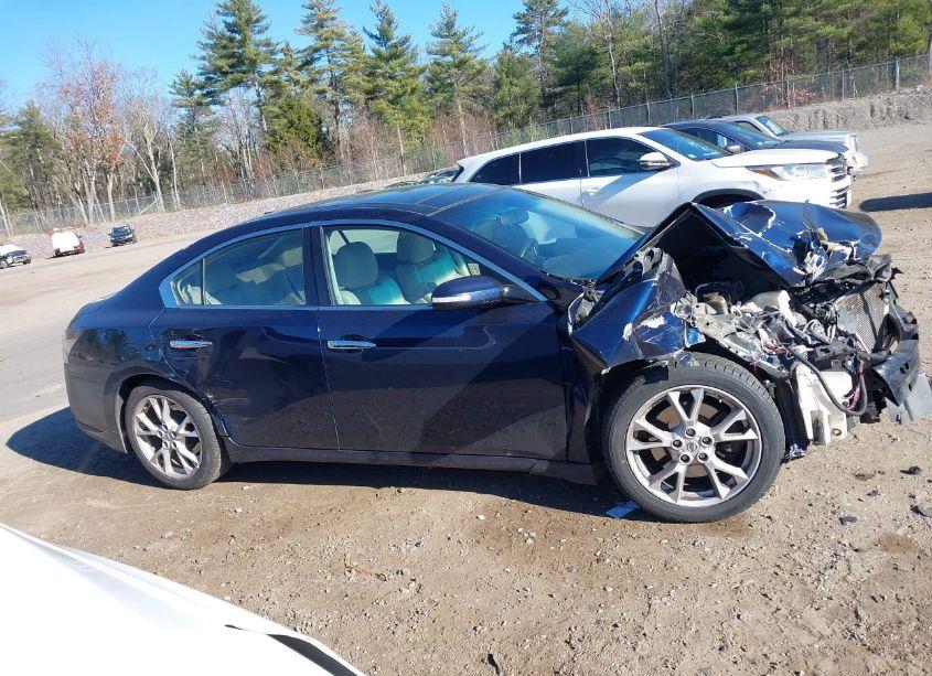 Photo 14 of 2014 Nissan Maxima 3.5 SV (VIN 1N4AA5APXEC473670)