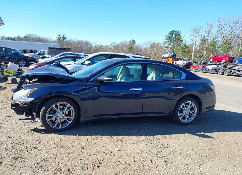 Photo 15 of 2014 Nissan Maxima 3.5 SV (VIN 1N4AA5APXEC473670)
