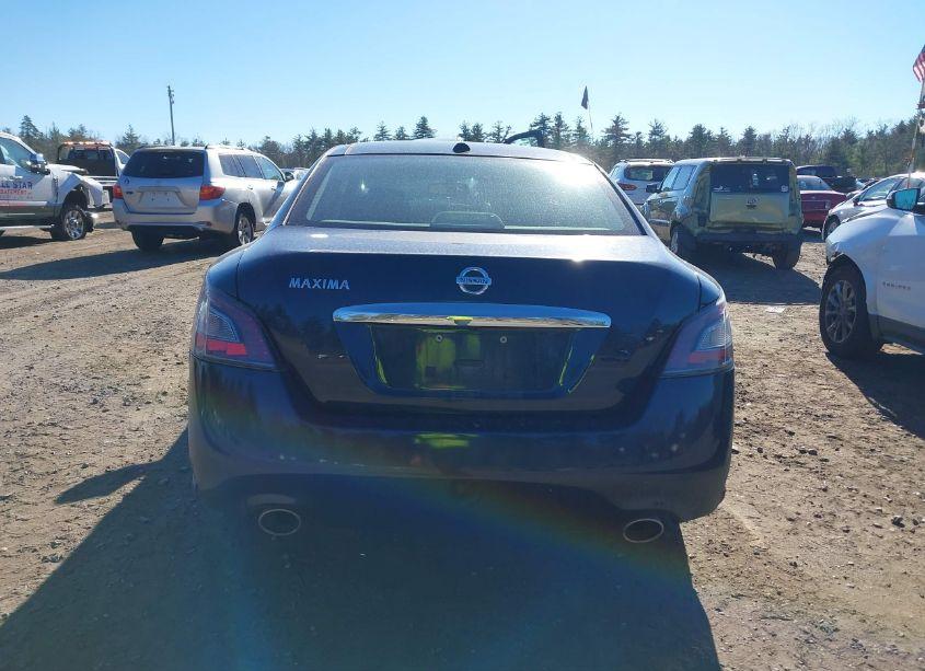 Photo 17 of 2014 Nissan Maxima 3.5 SV (VIN 1N4AA5APXEC473670)