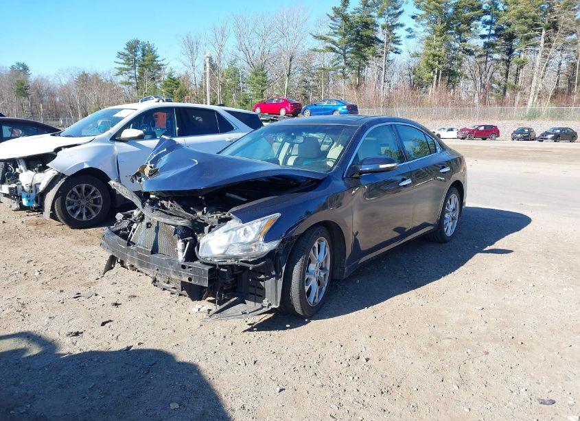 Photo 2 of 2014 Nissan Maxima 3.5 SV (VIN 1N4AA5APXEC473670)