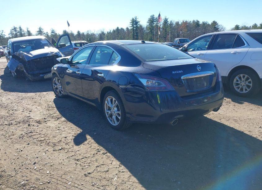 Photo 3 of 2014 Nissan Maxima 3.5 SV (VIN 1N4AA5APXEC473670)