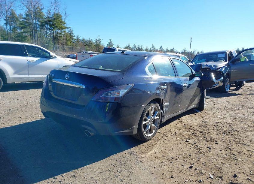 Photo 4 of 2014 Nissan Maxima 3.5 SV (VIN 1N4AA5APXEC473670)