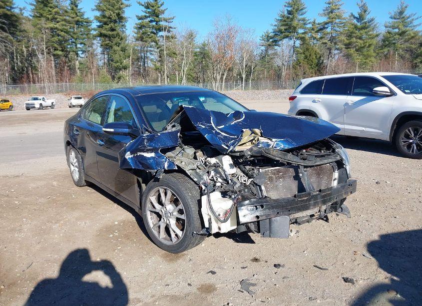 Photo 6 of 2014 Nissan Maxima 3.5 SV (VIN 1N4AA5APXEC473670)