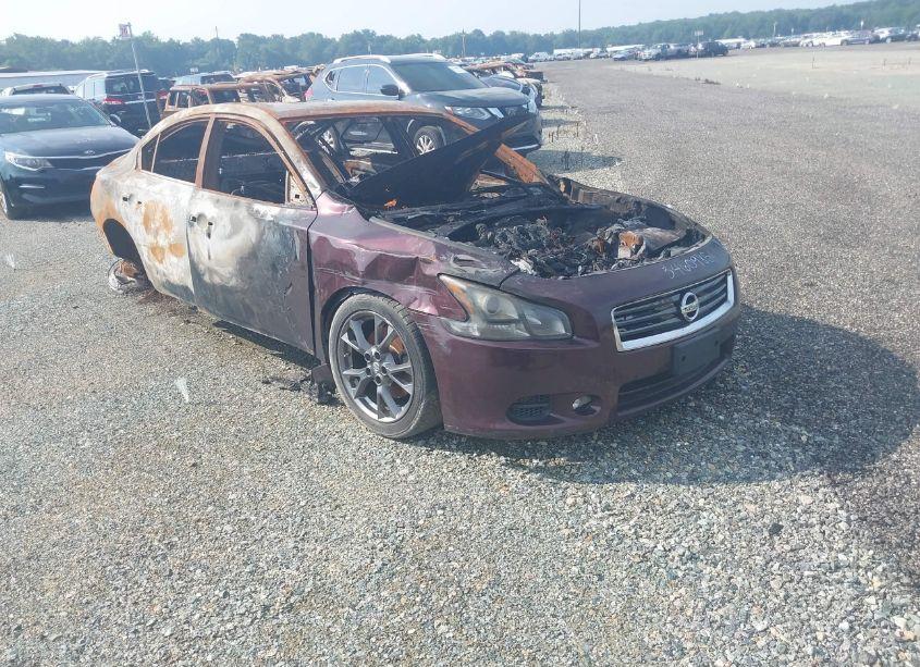 2014 Nissan Maxima 3.5 S (VIN 1N4AA5APXEC478819) main photo