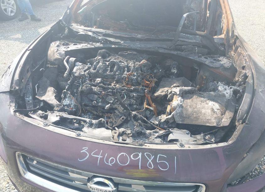 Photo 10 of 2014 Nissan Maxima 3.5 S (VIN 1N4AA5APXEC478819)