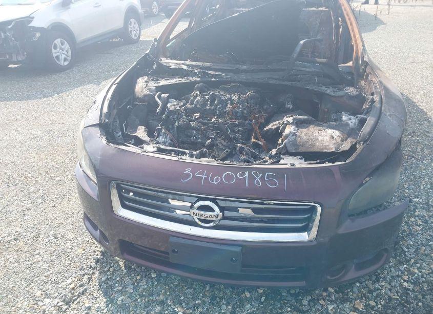 Photo 12 of 2014 Nissan Maxima 3.5 S (VIN 1N4AA5APXEC478819)