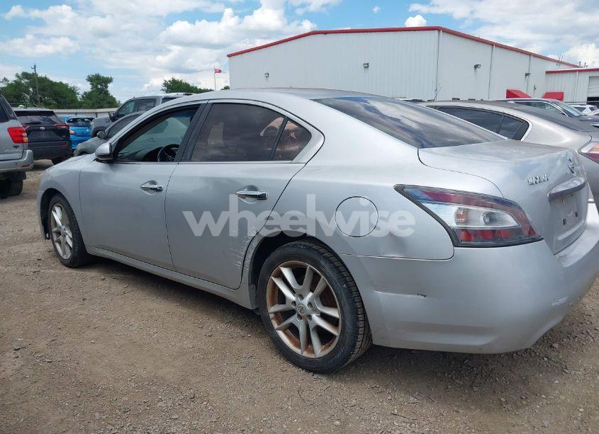 Photo 3 of 2014 Nissan Maxima (VIN 1N4AA5APXEC479159)