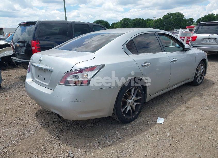 Photo 4 of 2014 Nissan Maxima (VIN 1N4AA5APXEC479159)