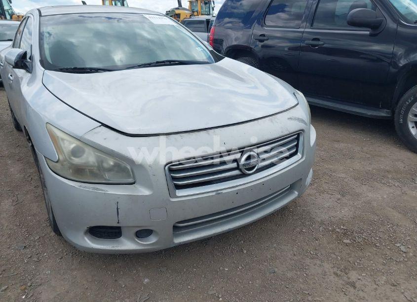 Photo 6 of 2014 Nissan Maxima (VIN 1N4AA5APXEC479159)