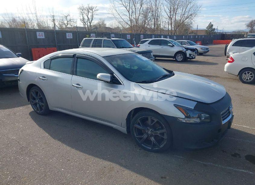 2014 Nissan Maxima 3.5 SV (VIN 1N4AA5APXEC485463) main photo