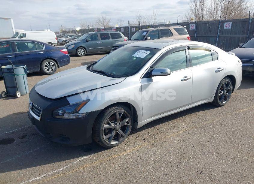 Photo 2 of 2014 Nissan Maxima 3.5 SV (VIN 1N4AA5APXEC485463)