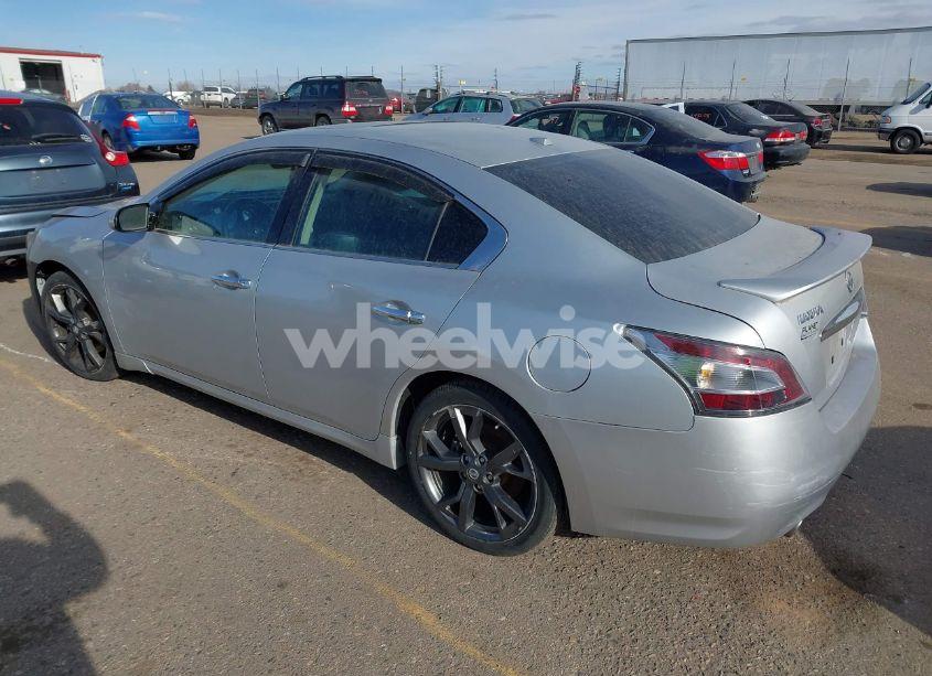 Photo 3 of 2014 Nissan Maxima 3.5 SV (VIN 1N4AA5APXEC485463)
