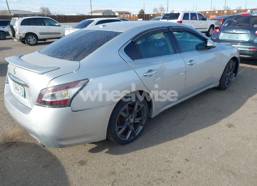 Photo 4 of 2014 Nissan Maxima 3.5 SV (VIN 1N4AA5APXEC485463)