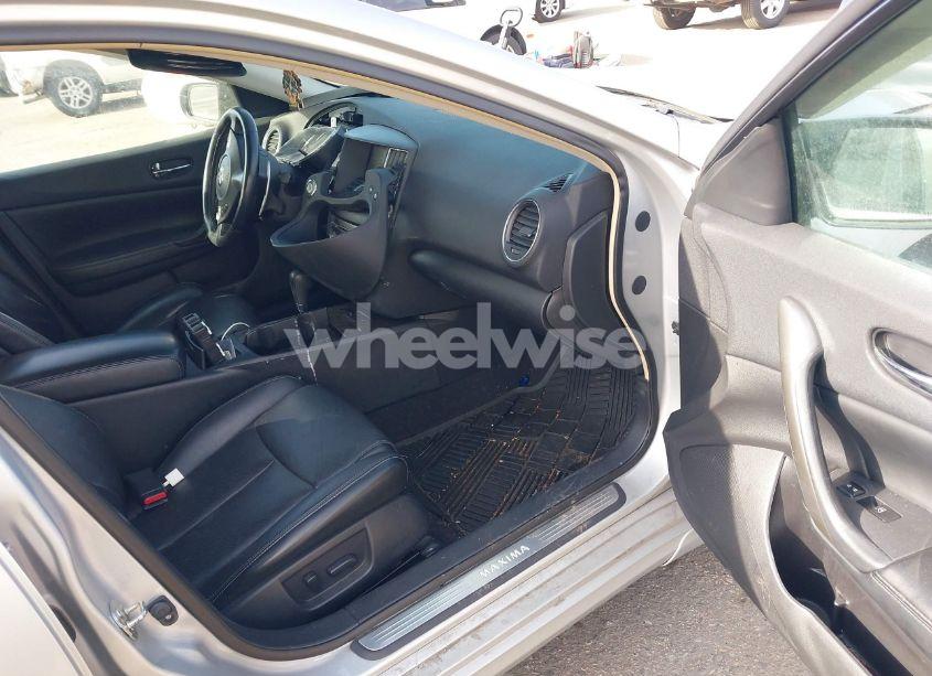 Photo 5 of 2014 Nissan Maxima 3.5 SV (VIN 1N4AA5APXEC485463)