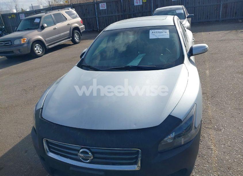 Photo 6 of 2014 Nissan Maxima 3.5 SV (VIN 1N4AA5APXEC485463)