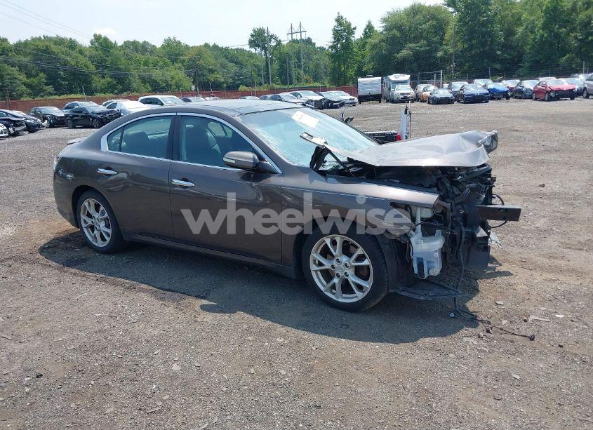 2014 Nissan Maxima 3.5 SV (VIN 1N4AA5APXEC490288) main photo