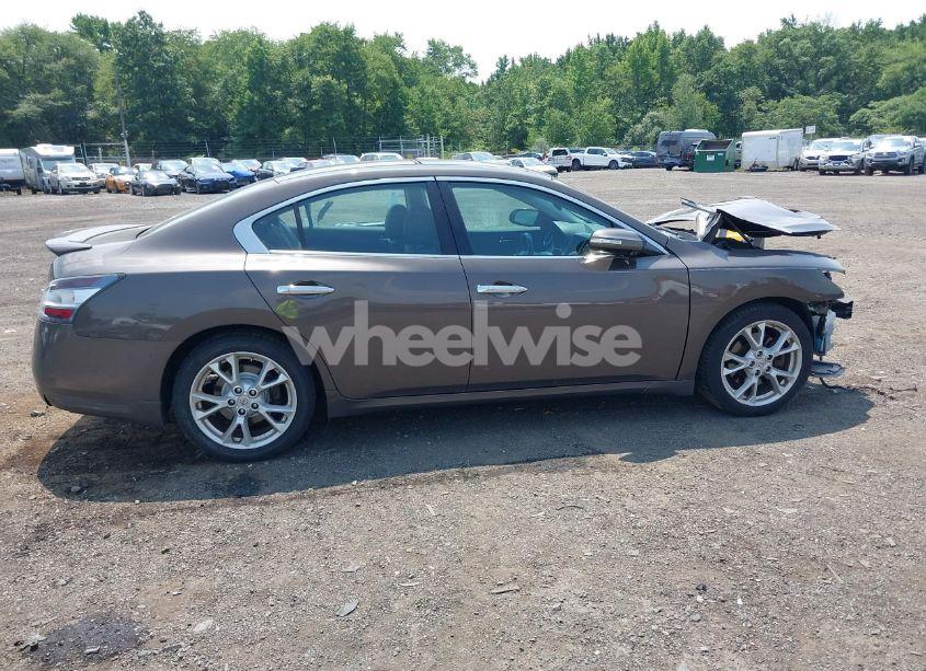 Photo 13 of 2014 Nissan Maxima 3.5 SV (VIN 1N4AA5APXEC490288)