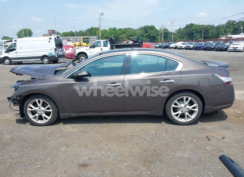 Photo 14 of 2014 Nissan Maxima 3.5 SV (VIN 1N4AA5APXEC490288)