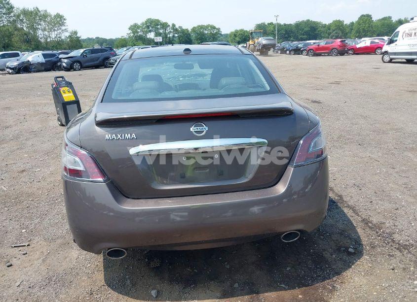 Photo 16 of 2014 Nissan Maxima 3.5 SV (VIN 1N4AA5APXEC490288)