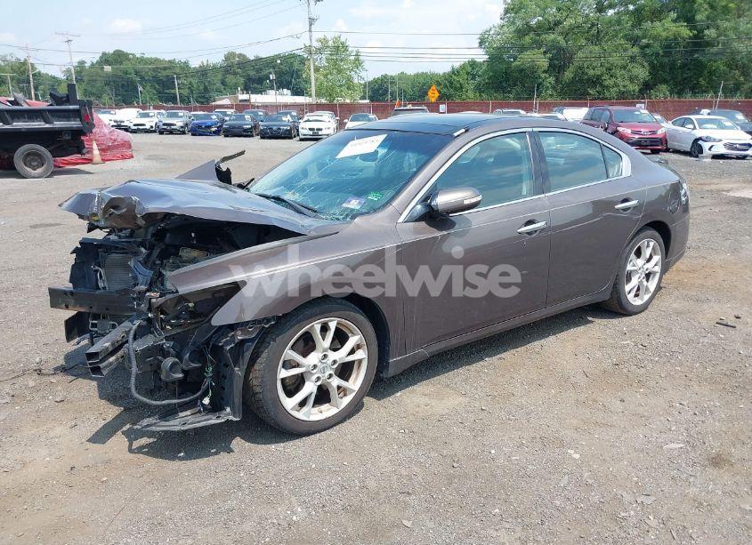Photo 2 of 2014 Nissan Maxima 3.5 SV (VIN 1N4AA5APXEC490288)