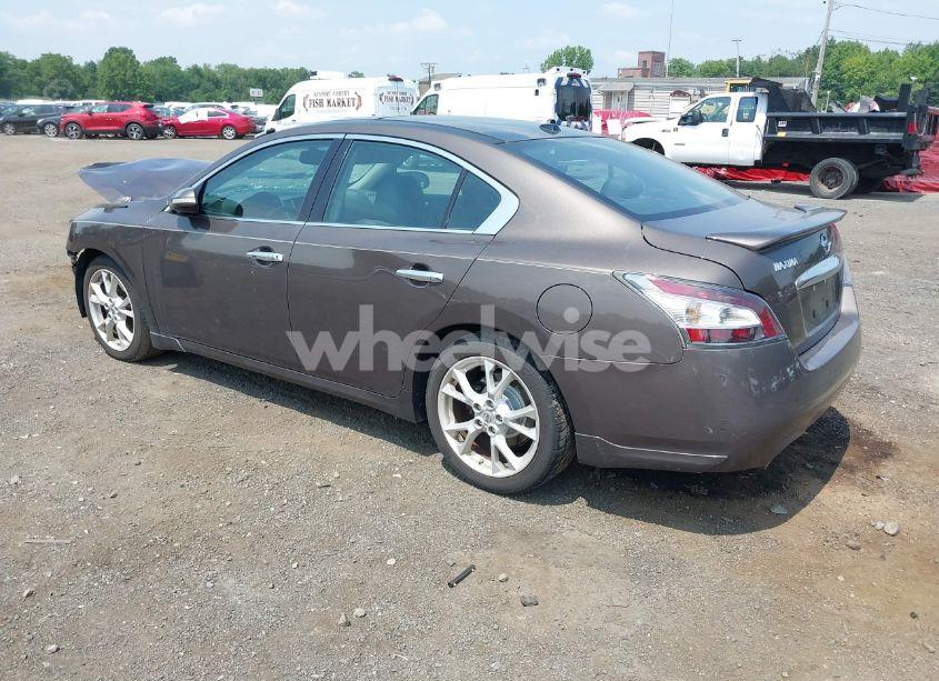 Photo 3 of 2014 Nissan Maxima 3.5 SV (VIN 1N4AA5APXEC490288)
