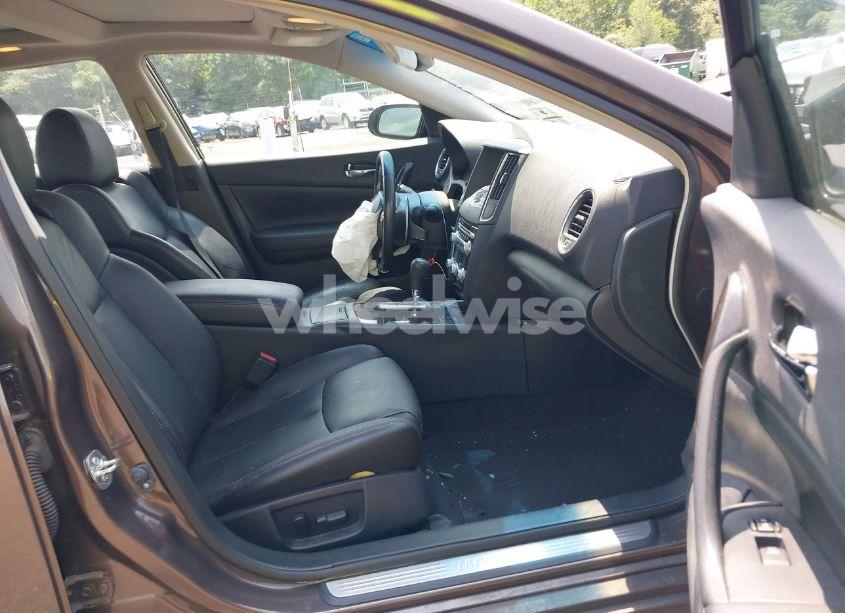 Photo 5 of 2014 Nissan Maxima 3.5 SV (VIN 1N4AA5APXEC490288)