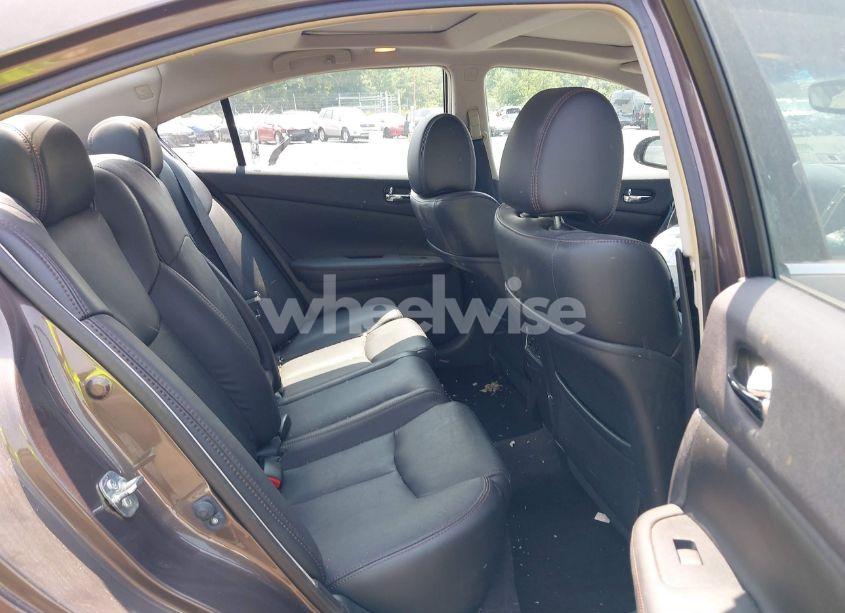 Photo 8 of 2014 Nissan Maxima 3.5 SV (VIN 1N4AA5APXEC490288)