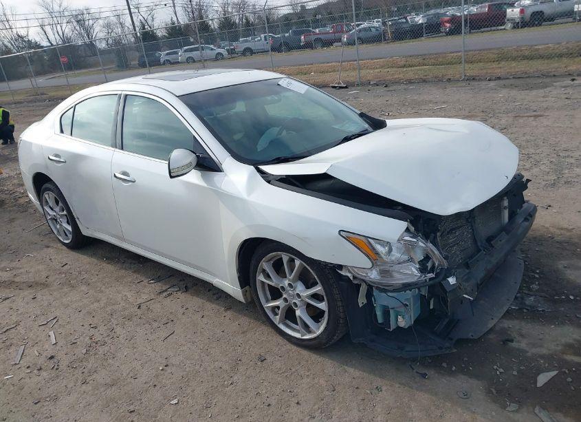 2014 Nissan Maxima 3.5 SV (VIN 1N4AA5APXEC494681) main photo