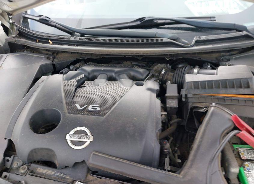 Photo 10 of 2014 Nissan Maxima 3.5 SV (VIN 1N4AA5APXEC494681)