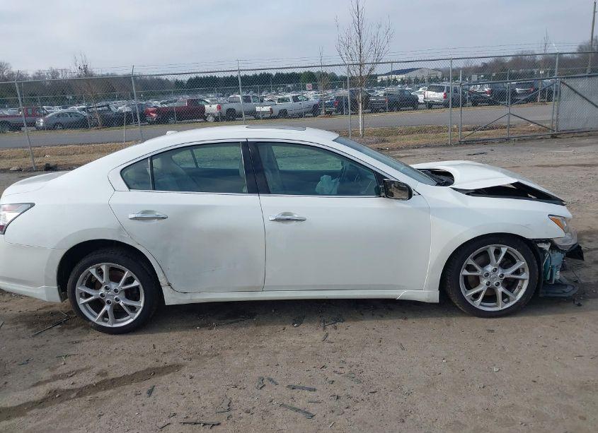 Photo 14 of 2014 Nissan Maxima 3.5 SV (VIN 1N4AA5APXEC494681)