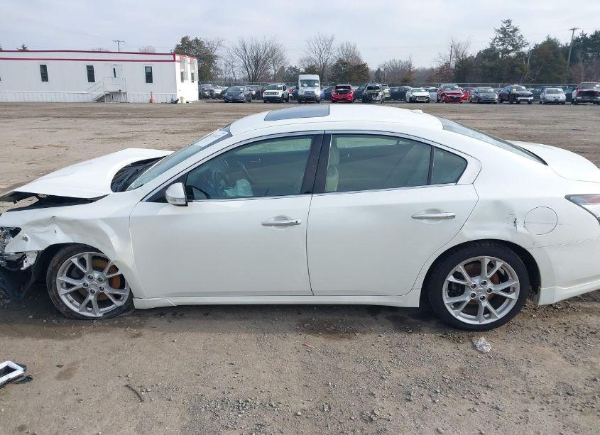 Photo 15 of 2014 Nissan Maxima 3.5 SV (VIN 1N4AA5APXEC494681)