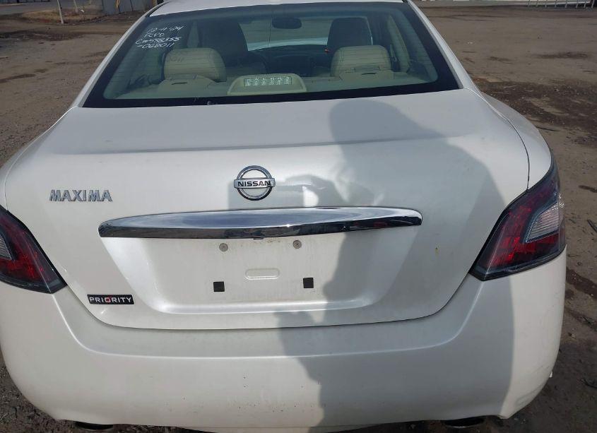 Photo 17 of 2014 Nissan Maxima 3.5 SV (VIN 1N4AA5APXEC494681)
