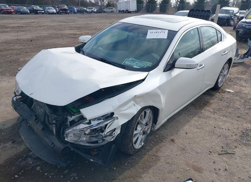 Photo 2 of 2014 Nissan Maxima 3.5 SV (VIN 1N4AA5APXEC494681)