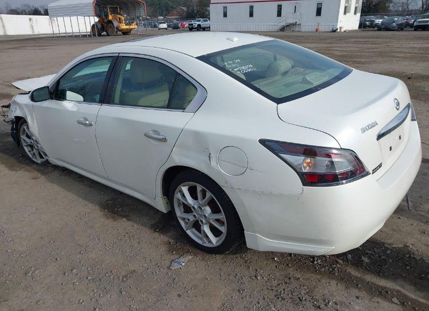 Photo 3 of 2014 Nissan Maxima 3.5 SV (VIN 1N4AA5APXEC494681)