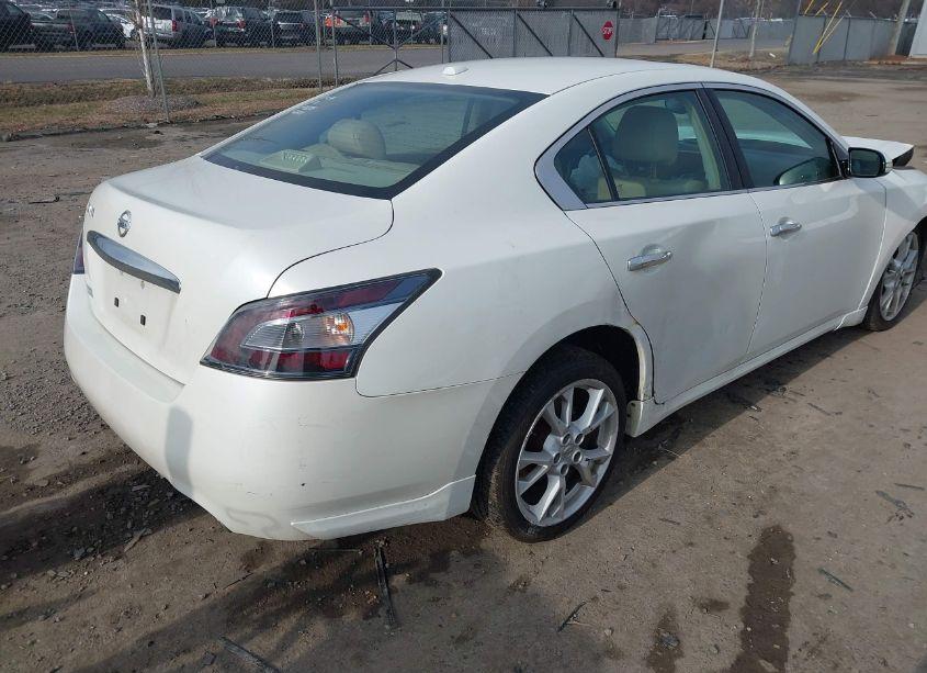 Photo 4 of 2014 Nissan Maxima 3.5 SV (VIN 1N4AA5APXEC494681)