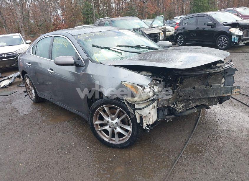 2014 Nissan Maxima (VIN 1N4AA5APXEC496107) main photo