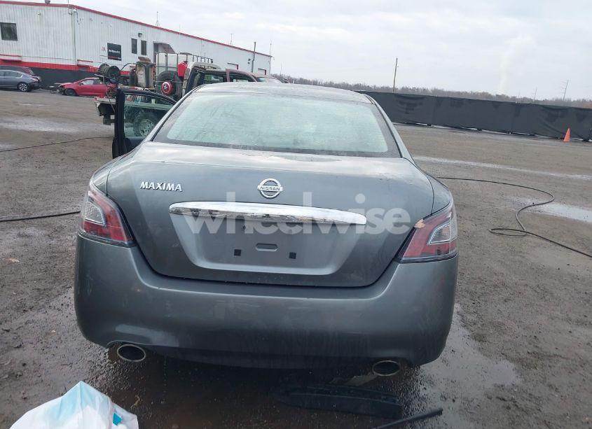 Photo 16 of 2014 Nissan Maxima (VIN 1N4AA5APXEC496107)