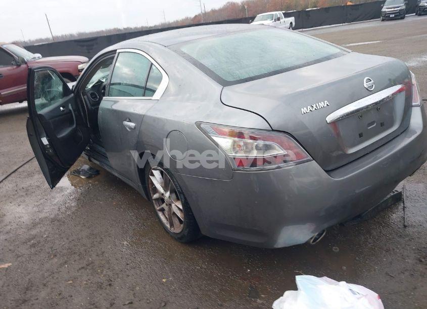 Photo 3 of 2014 Nissan Maxima (VIN 1N4AA5APXEC496107)