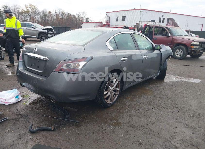 Photo 4 of 2014 Nissan Maxima (VIN 1N4AA5APXEC496107)