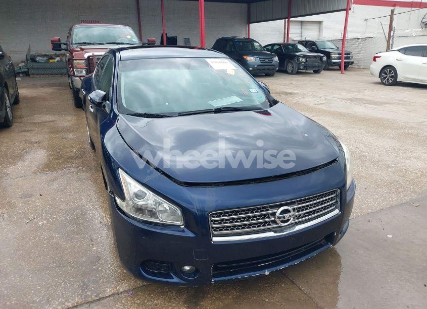 2014 Nissan Maxima 3.5 SV (VIN 1N4AA5APXEC498052) main photo