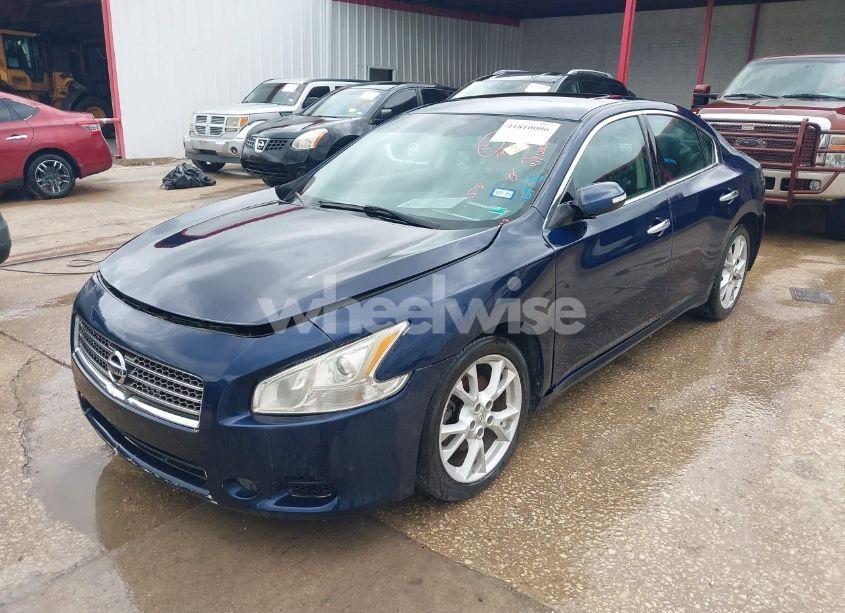 Photo 2 of 2014 Nissan Maxima 3.5 SV (VIN 1N4AA5APXEC498052)