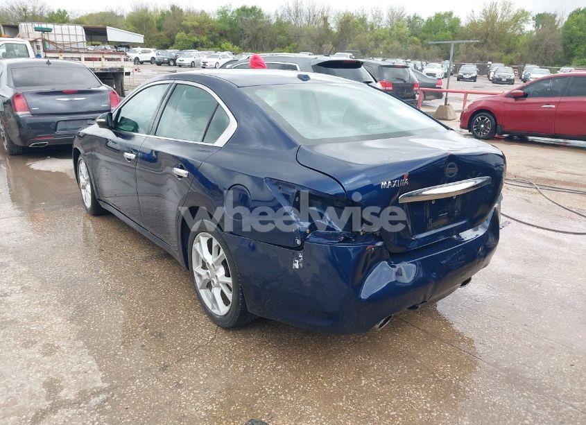 Photo 3 of 2014 Nissan Maxima 3.5 SV (VIN 1N4AA5APXEC498052)