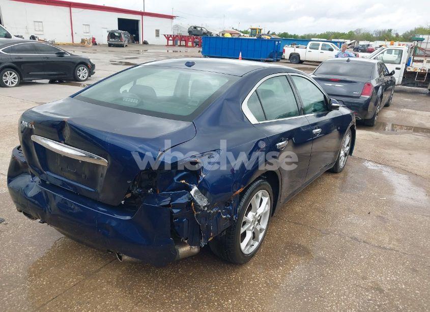 Photo 4 of 2014 Nissan Maxima 3.5 SV (VIN 1N4AA5APXEC498052)