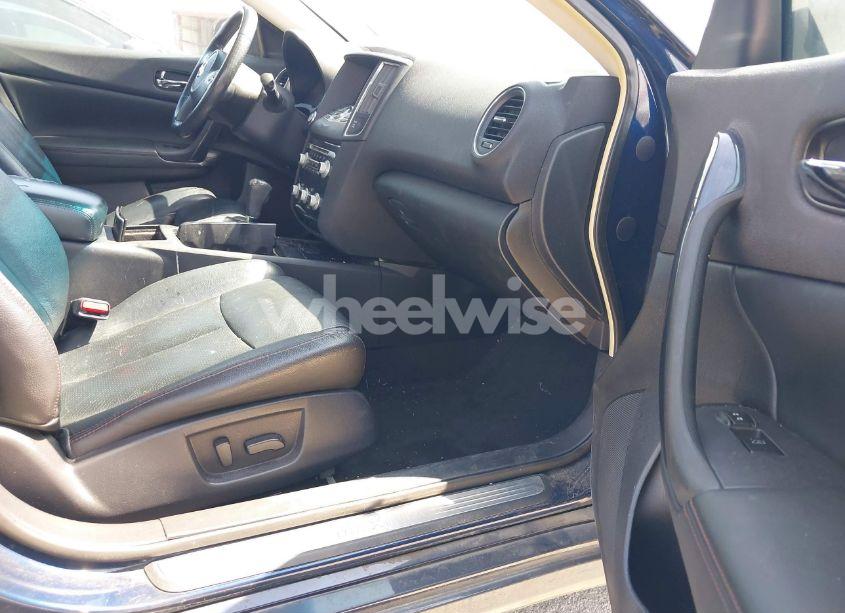 Photo 5 of 2014 Nissan Maxima 3.5 SV (VIN 1N4AA5APXEC498052)