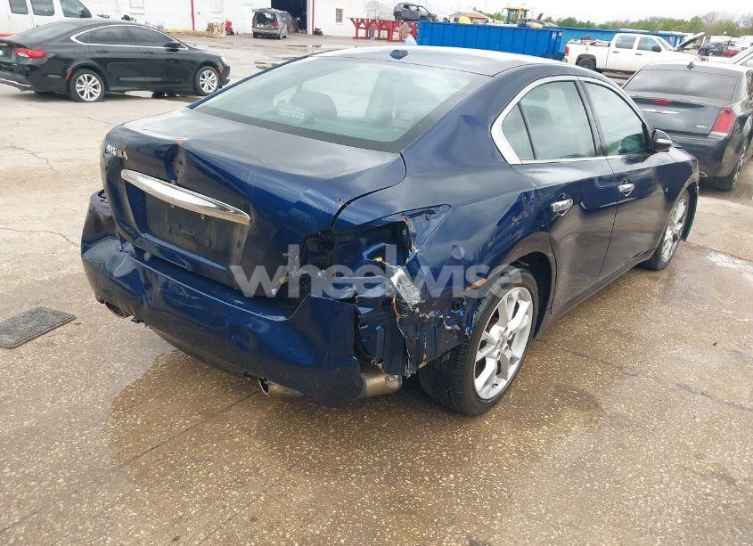 Photo 6 of 2014 Nissan Maxima 3.5 SV (VIN 1N4AA5APXEC498052)