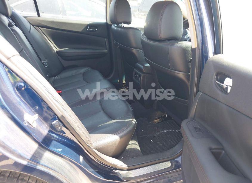 Photo 8 of 2014 Nissan Maxima 3.5 SV (VIN 1N4AA5APXEC498052)