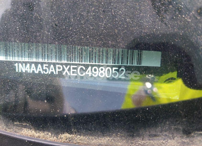 Photo 9 of 2014 Nissan Maxima 3.5 SV (VIN 1N4AA5APXEC498052)