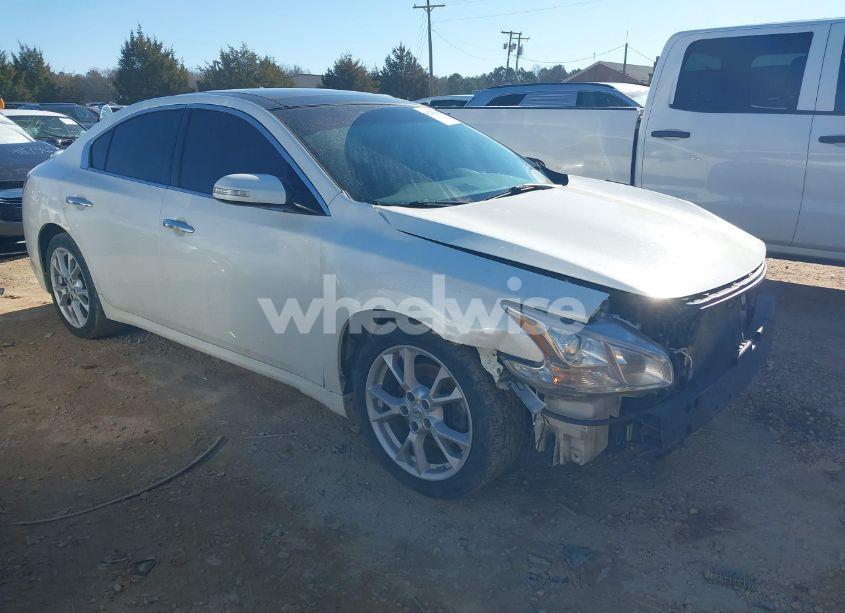 2014 Nissan Maxima 3.5 SV (VIN 1N4AA5APXEC908929) main photo