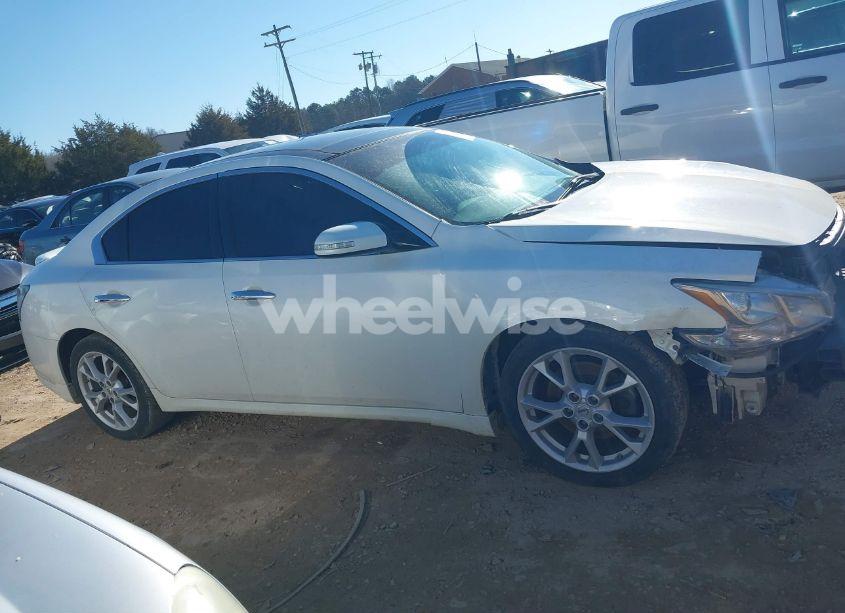 Photo 14 of 2014 Nissan Maxima 3.5 SV (VIN 1N4AA5APXEC908929)